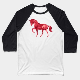 Red Horse Baseball T-Shirt